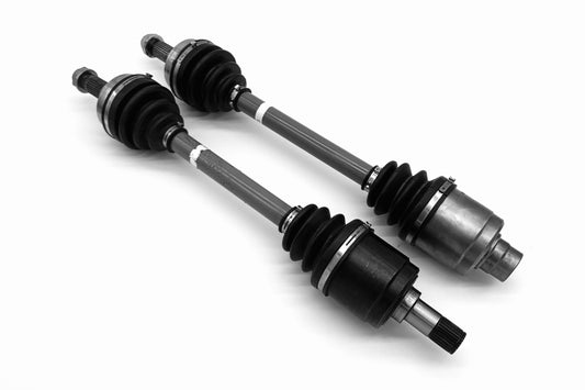 Hasport Chromoly Shaft Axle set for use with K-series Engine Swap 90-93 Accord K24 manual intermediate shaft - HP-CBKAX